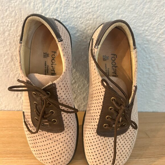 Vintage Birkenstock footprints Padua lace up oxfords size 36 - Picture 8 of 10